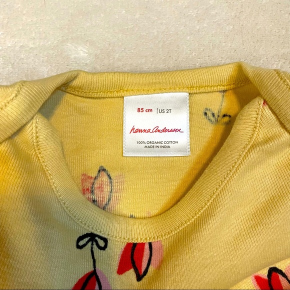 Hanna Andersson Lap Shoulder Romper - Picture 5 of 6
